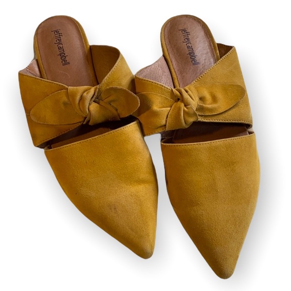 Shoes - Jeffrey Campbell Charlin flats size 10